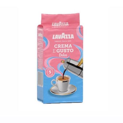 قهوه لاوازا کرما گوستو دولچه 250 گرمی Crema Gusto Dolce  Lavazza Crema Gusto Do